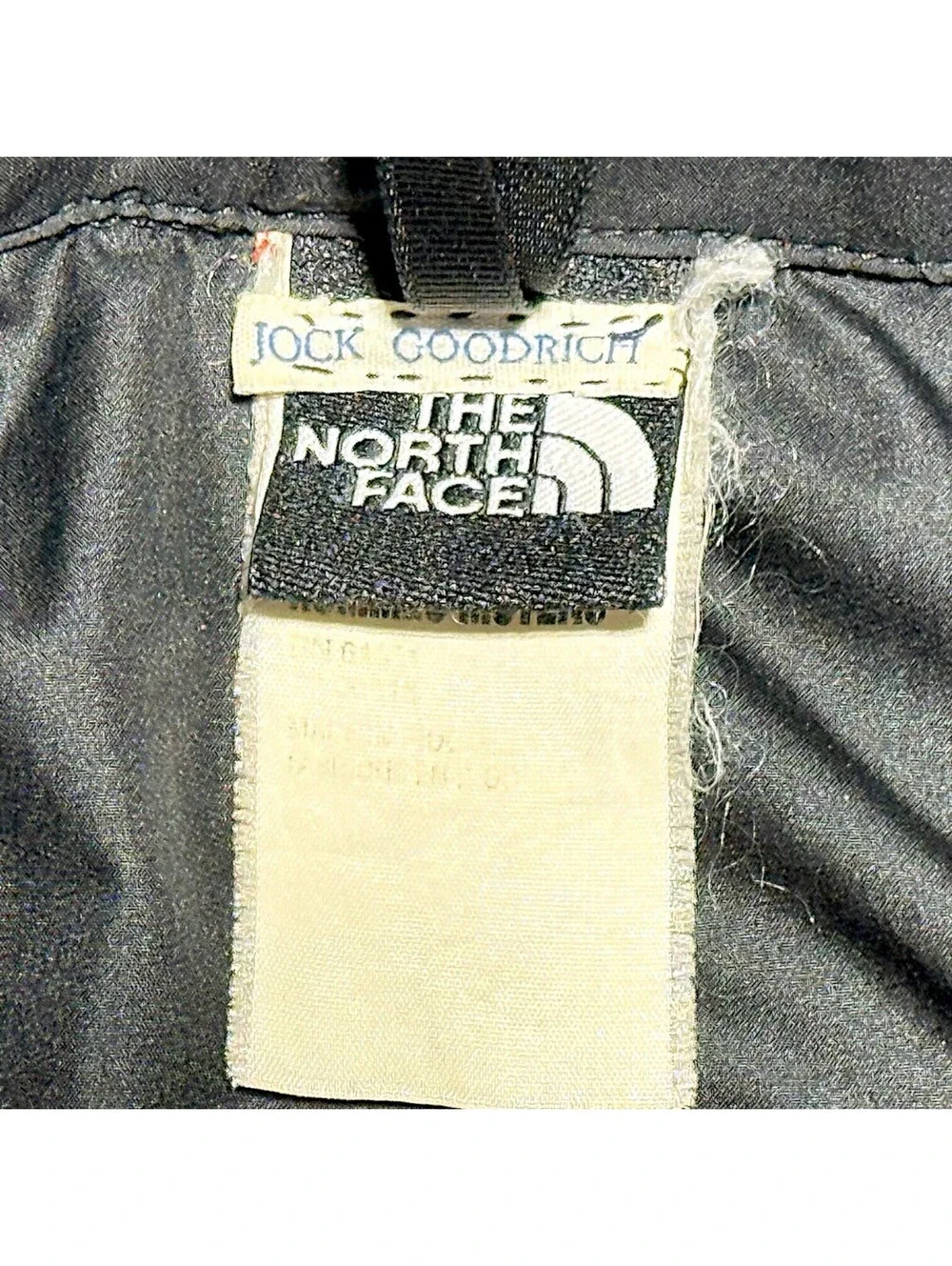 Vintage 90s The North Face Anorak Pullover Jacket Men’s M Red Black Hooded